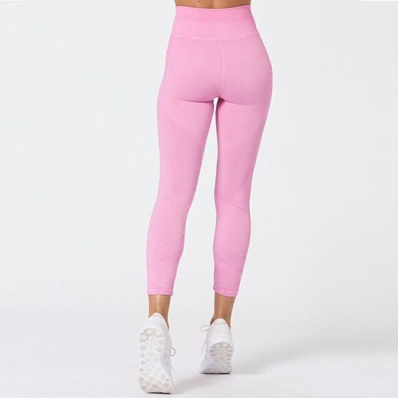 NUX SHAPESHIFTER 7/8 LEGGING PINK S NWT - Picture 1 of 9